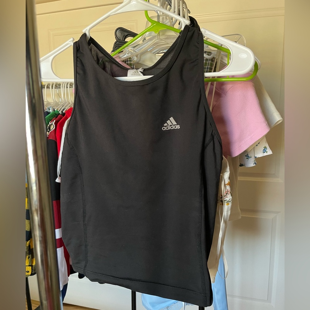 Adidas Rib tank top